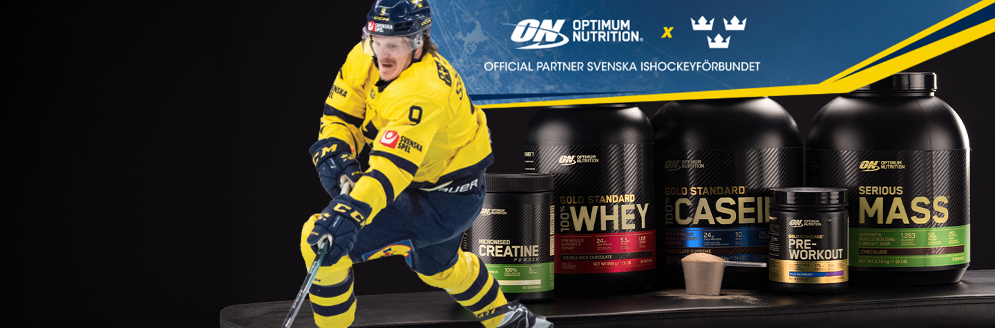 Kampanj: Optimum Nutrition - Upp till 35% rabatt